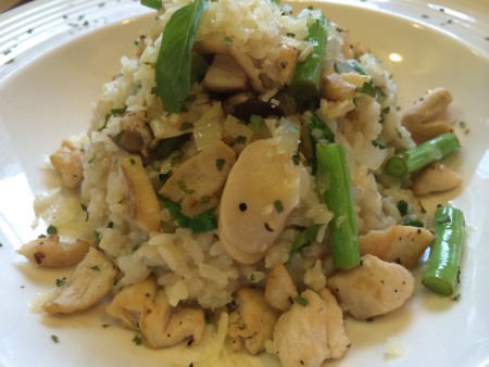 蒜香綜合季節時蔬燉飯